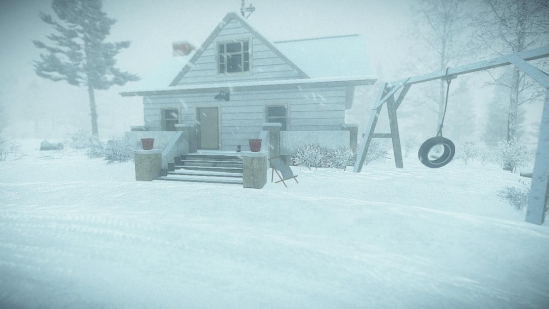 Schneetreiben in Kanada - Kona im Preview Schneetreiben in Kanada - Kona im Preview